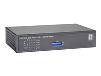 LevelOne PoE Switch – 10 Anschlüsse, Energie für Geräte
