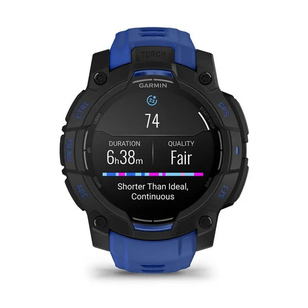 Garmin Instinct 3 Smartwatch – Robust, GPS, Herzfrequenz