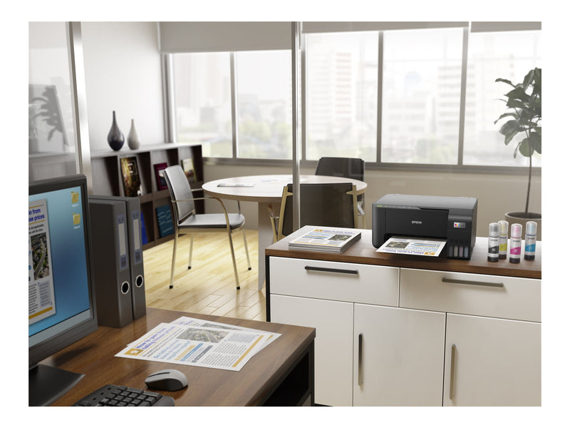 EPSON EcoTank Multifunktionsdrucker – Tintenstrahl, Wi-Fi
