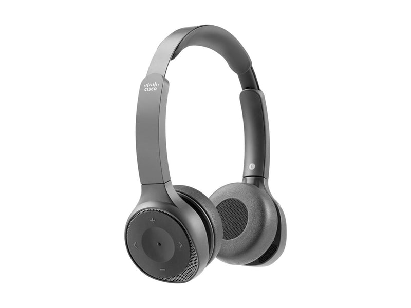 Cisco Wireless On-Ear Headset – Bluetooth, Geräuschunterdrückung