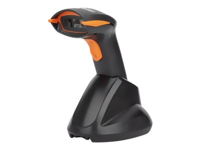 Manhattan 2D Wireless Barcodescanner – Kabellos, 25 cm Reichweite