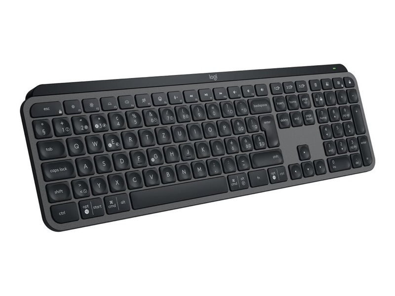 Logitech MX Keys S Tastatur – Kabellos, mit Handballenauflage