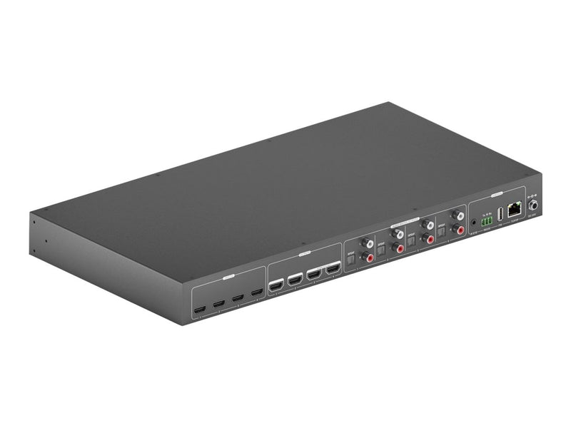 Purelink HDMI Matrix 4x4 – 4K-Switch mit Audioausgabe