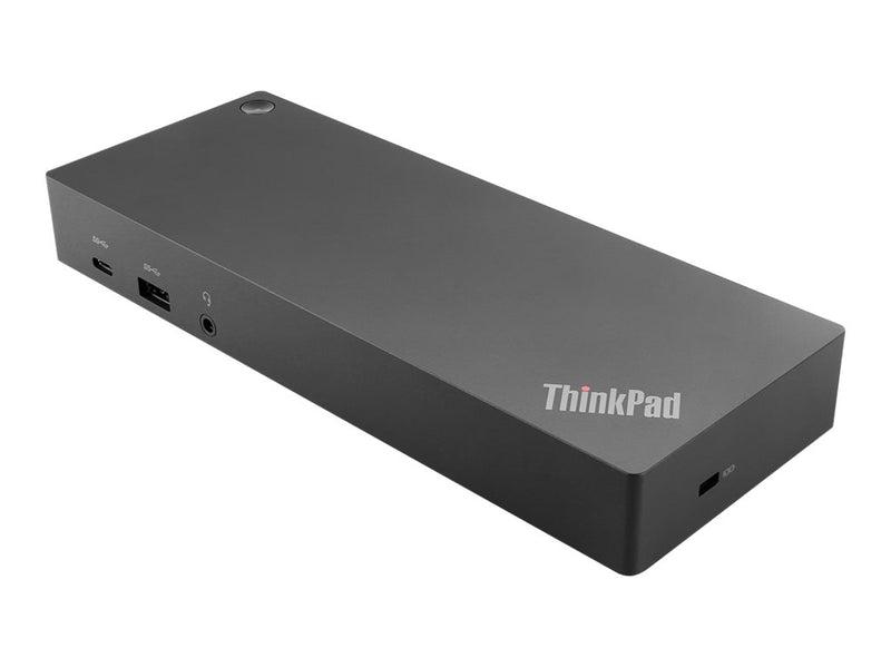 Lenovo ThinkPad Dock – USB-C/USB-A, 4K-Video, Netzwerk