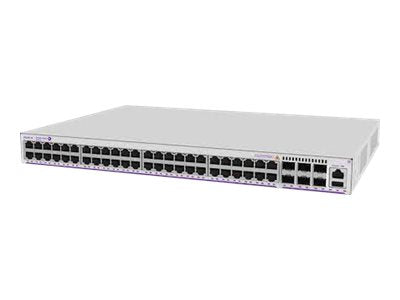 Alcatel Netzwerk-Switch – 48 Anschlüsse, stapelbar