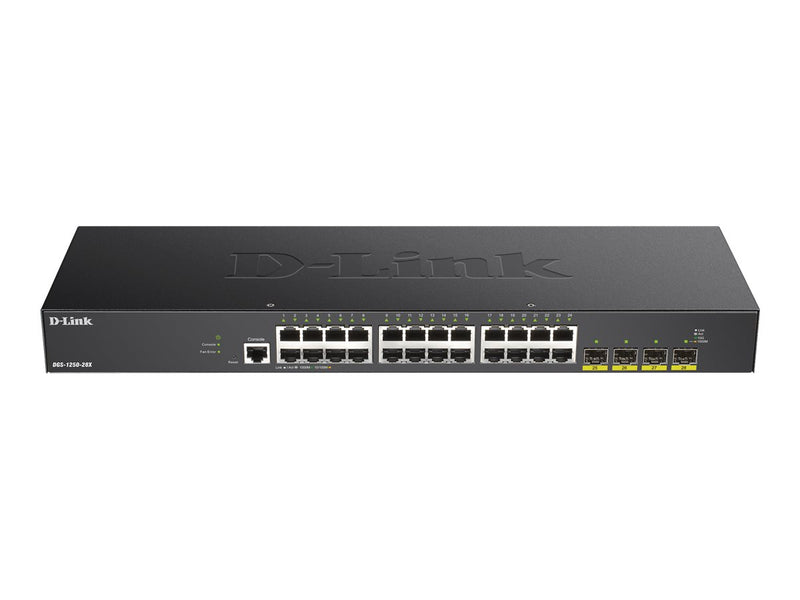 D-Link 28-Port Gigabit Switch – Smart, für kleine Unternehmen
