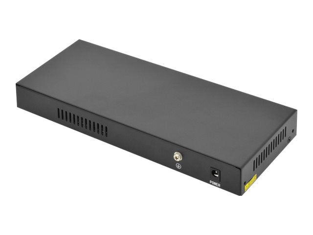 Digitus 8-Port PoE Switch – Strom und Daten über ein Kabel