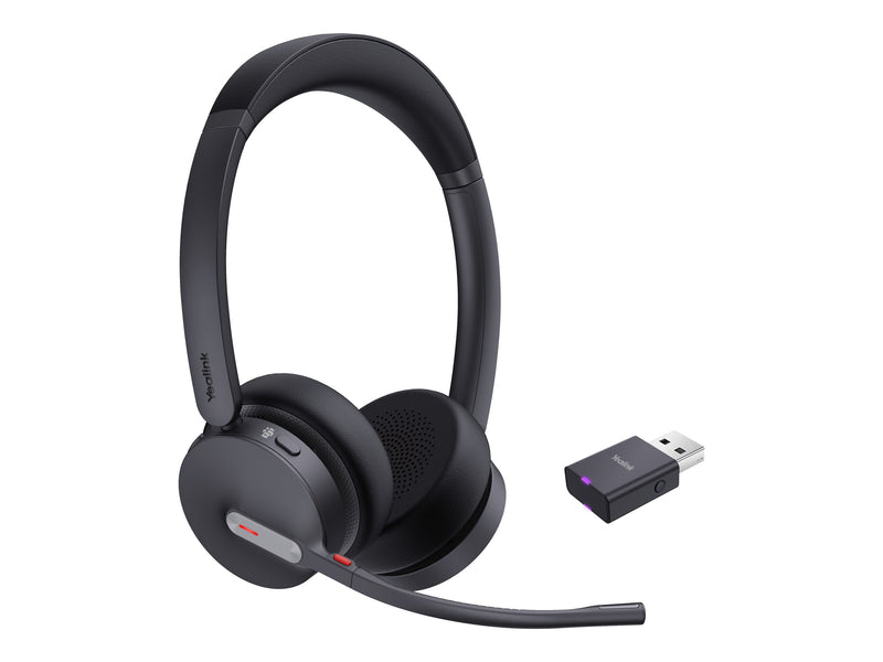 Yealink BH76 Plus On-Ear-Headset – Komfort & klare Kommunikation