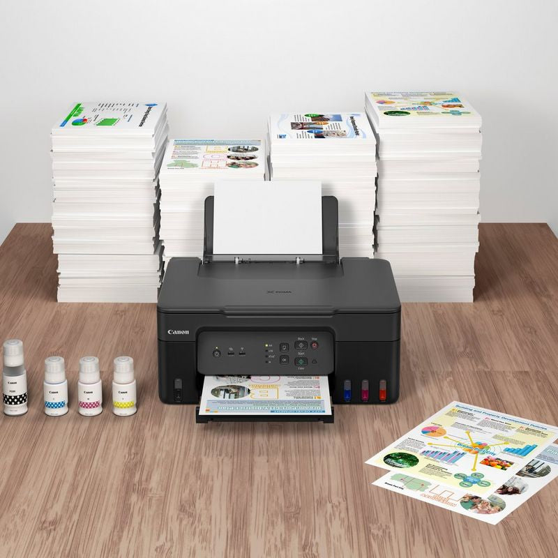 Canon PIXMA G3430 Drucker – Farb-Tintenstrahl, nachfüllbare Tanks