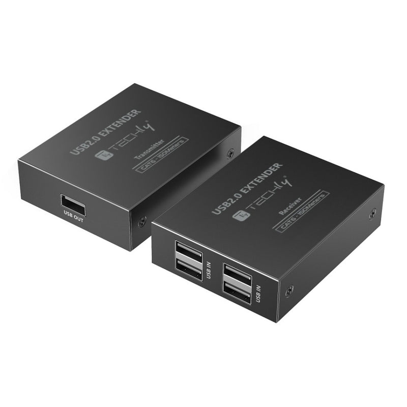 EFB Elektronik USB Extender – 4-Port für schnelle Datenübertragung