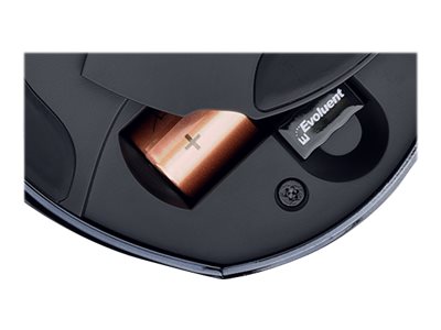 EVOLUENT Vertikale Maus – Ergonomisch, Kabellos mit 6 Tasten