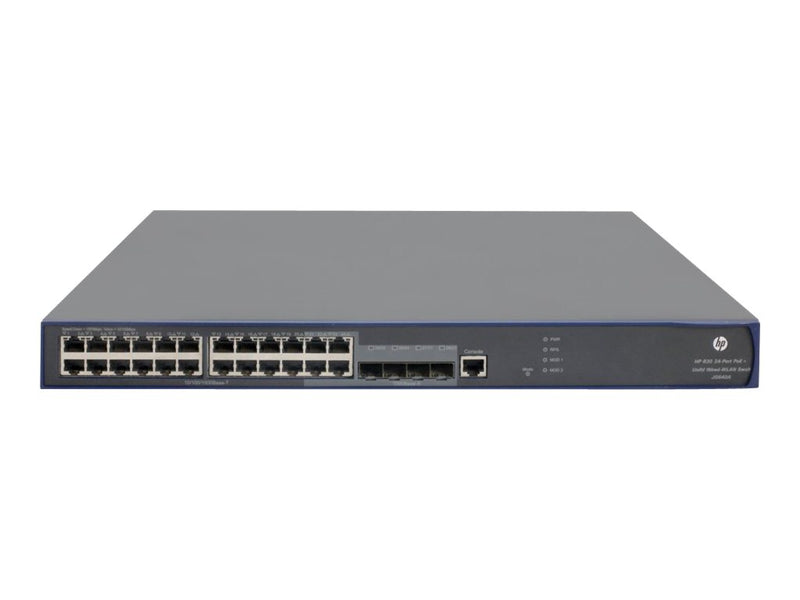 HP Enterprise Netzwerk-Switch – 24 Ports, PoE+ Unterstützung