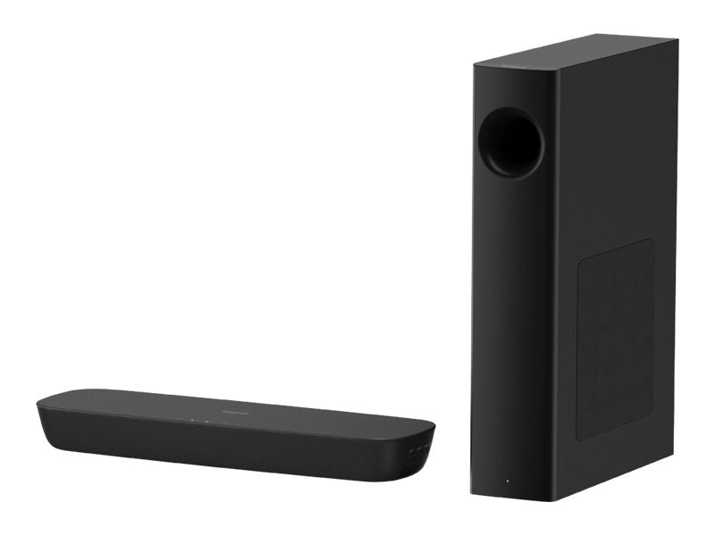 Panasonic Mini Soundbar – Kabelloser Subwoofer, Bluetooth