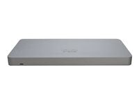 Cisco Meraki MX75 Router – Cloud-Management, 10 Anschlüsse