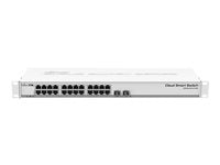 Mikrotik Cloud Smart Switch – 24 Anschlüsse, 10 Gigabit Ethernet