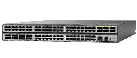 Cisco Nexus 9300 Switch – 96 Anschlüsse, 10 Gigabit Ethernet