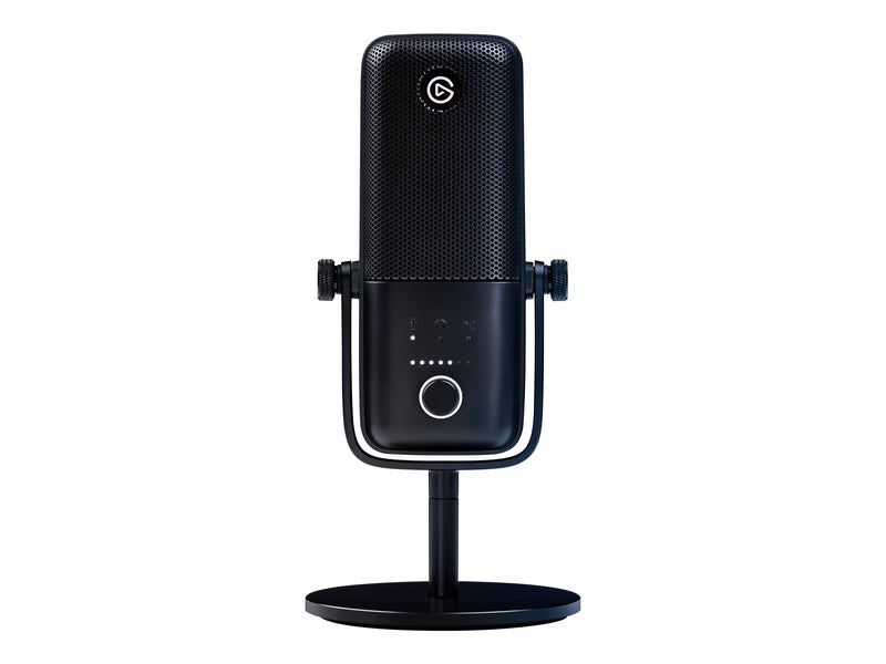 Elgato Wave:3 USB-Mikrofon – Hochwertige Audioqualität, robustes Design