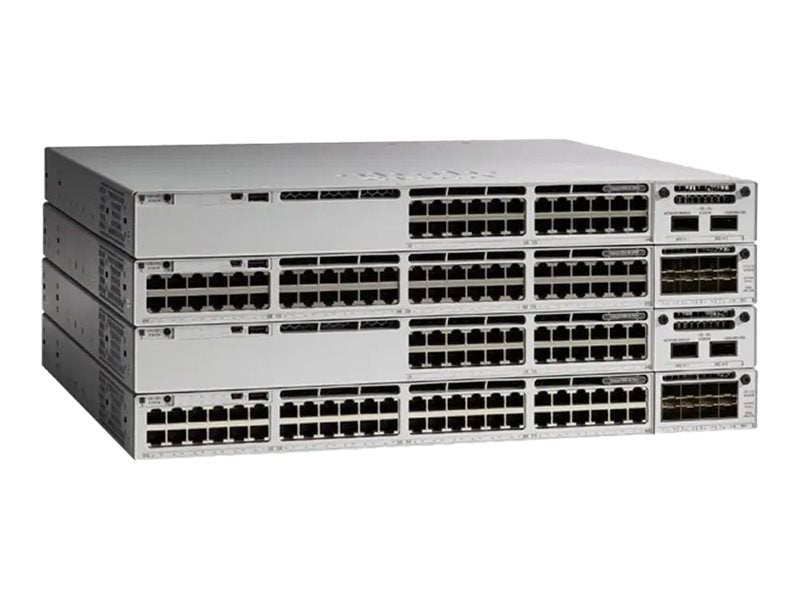 Cisco Netzwerk-Switch – 48 Anschlüsse, stapelbar, PoE-Unterstützung