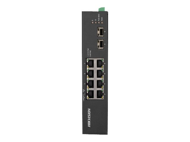 HIKVISION Netzwerk-Switch – 8 Anschlüsse, PoE für einfache Installation