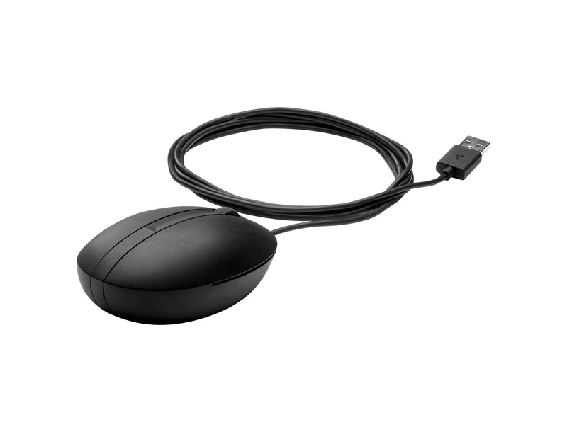 HP Wired Desktop-Maus – Präzise Steuerung, komfortables Design