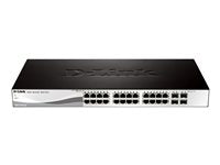 D-Link 24-Port Gigabit Switch – Einfaches Management, hohe Sicherheit