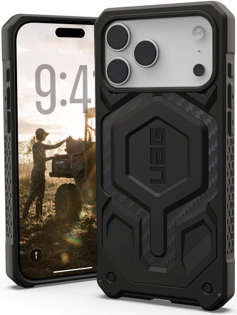 URBAN ARMOR GEAR Handyhülle – Robust, MagSafe-kompatibel