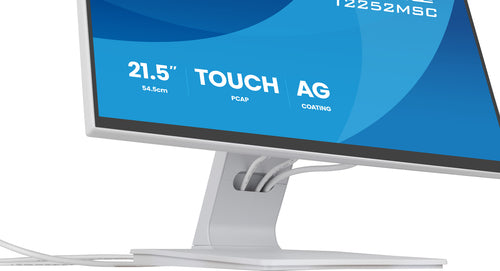 Iiyama 21,5" Touchscreen-Monitor – Full HD, IPS-Display