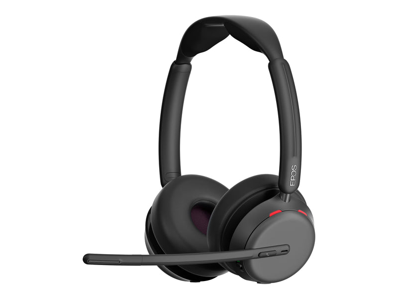 EPOS Bluetooth-Headset – Geräuschunterdrückung, kabellos und kabelgebunden