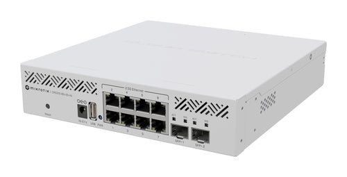 Mikrotik Cloud Router Switch – 10 Anschlüsse, 10 Gigabit Ethernet