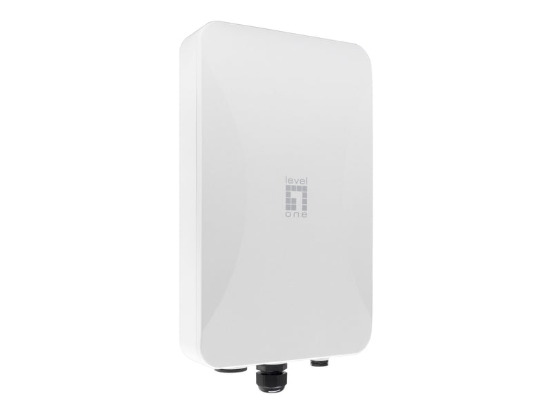 LevelOne WLAN Access Point – Outdoor, DualBand WiFi 6