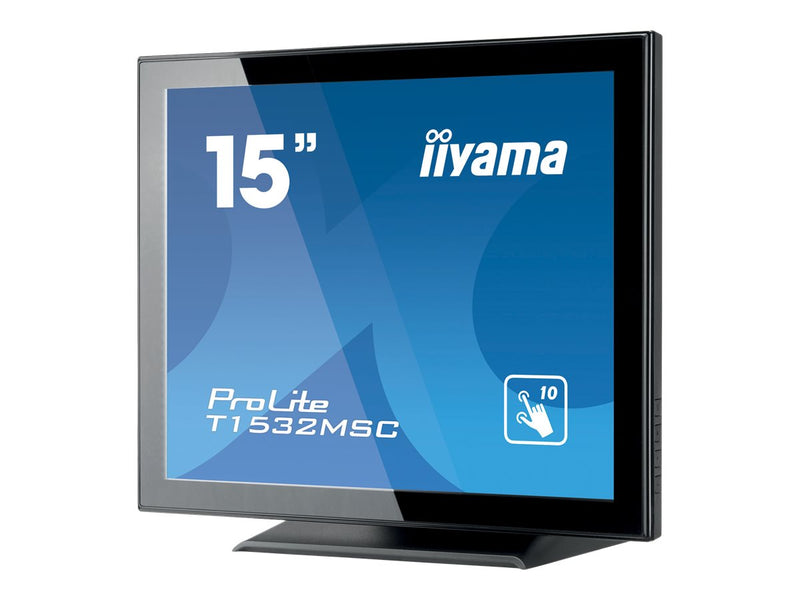 Iiyama 15" Touchscreen-Monitor – Robustes Display für einfache Bedienung