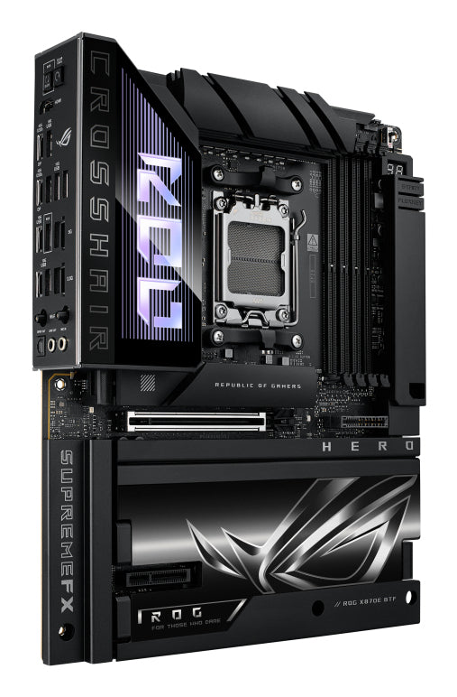 ASUS ROG Motherboard – Wi-Fi 7, 256 GB RAM Unterstützung