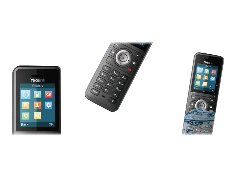 Yealink DECT-Telefon – Robustes Design, Bluetooth-fähig