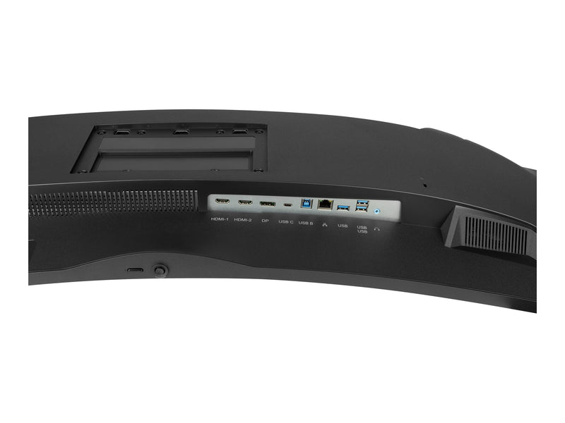 Iiyama Curved Monitor – 44.5" Dual Quad HD, USB-C Docking
