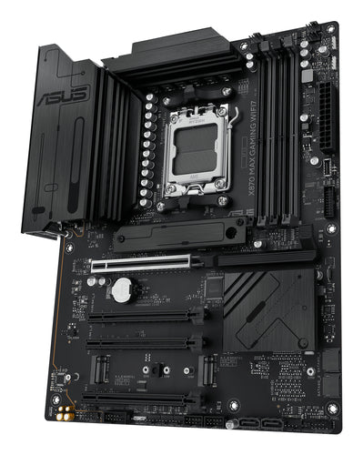 ASUS Gaming-Motherboard – Wi-Fi 7, USB-C, Ryzen-kompatibel