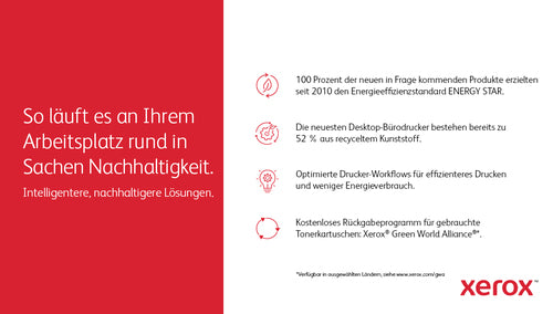 Xerox VersaLink Drucker – Schnelles Drucken, einfache Bedienung