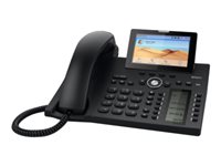 Snom VoIP-Telefon – Anrufweiterleitung, Konferenzfunktion