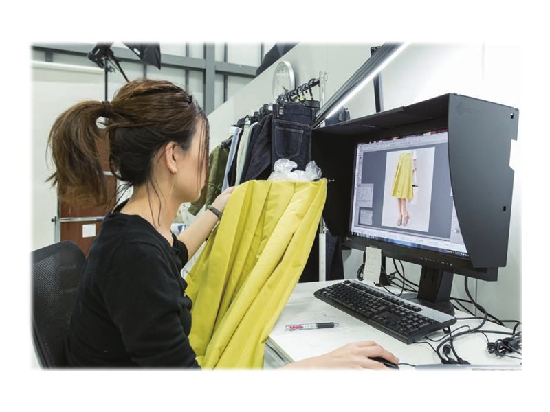 Eizo 27" ColorEdge Monitor – WQHD, USB-C Anschluss