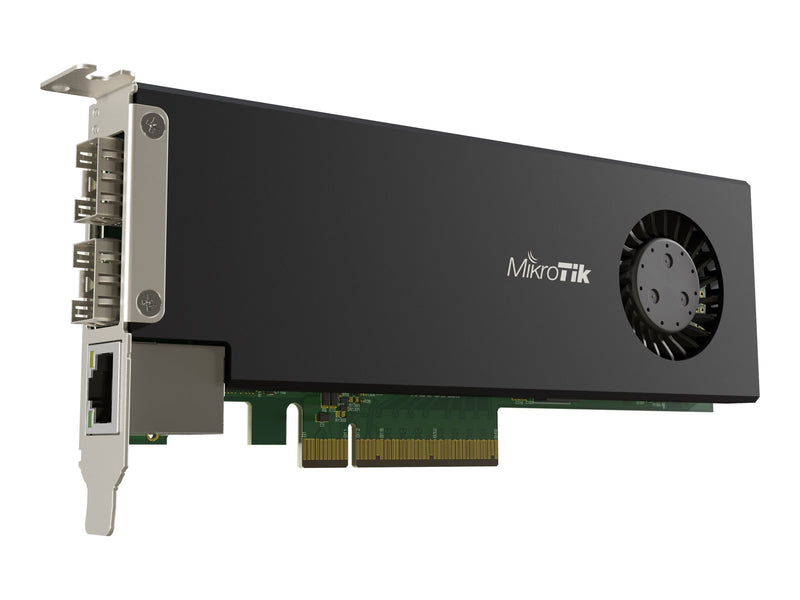 Mikrotik Netzwerk-Erweiterungsmodul – PCI Express, 25 Gigabit