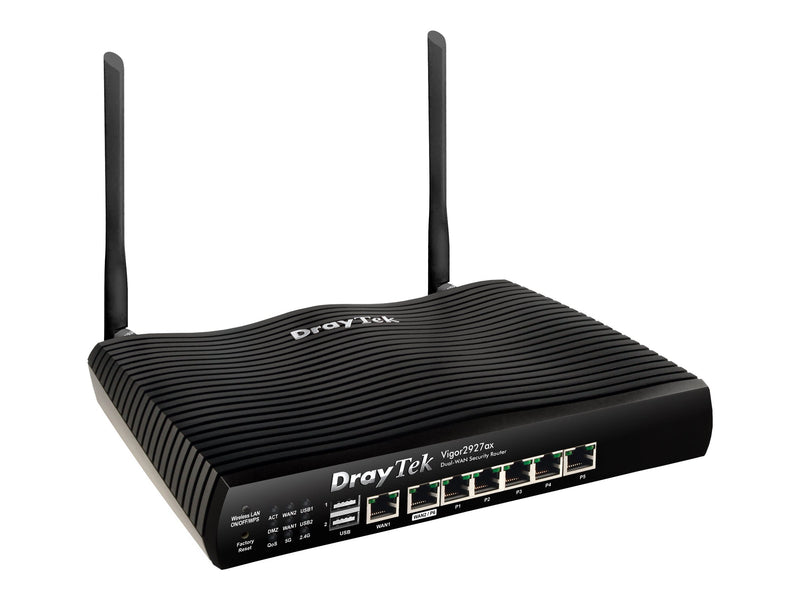 Draytek Vigor 2927ax Router – Dual WAN, Wi-Fi 6