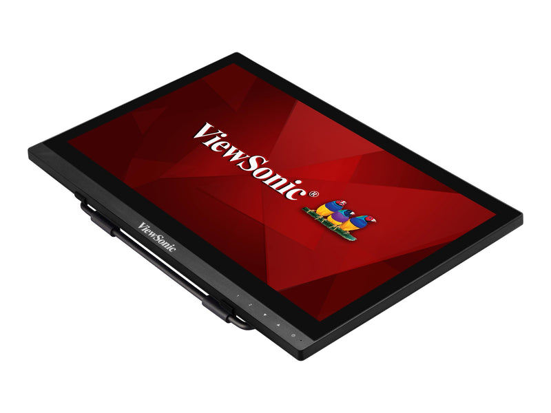 Viewsonic 16" Touchscreen-Monitor – USB-Hub, energiesparend