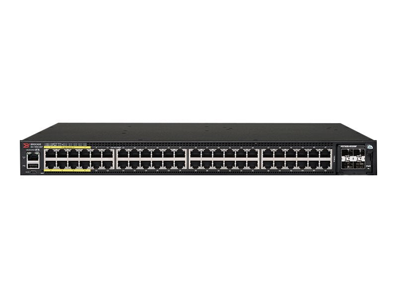 Ruckus Switch – 48 Anschlüsse, für einfache Netzwerkverwaltung