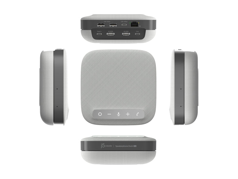J5 Create Dockingstation – Dual 4K HDMI, USB-C Stromversorgung