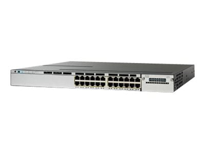 Cisco Netzwerk-Switch – 24 Ports, stapelbar, energieeffizient