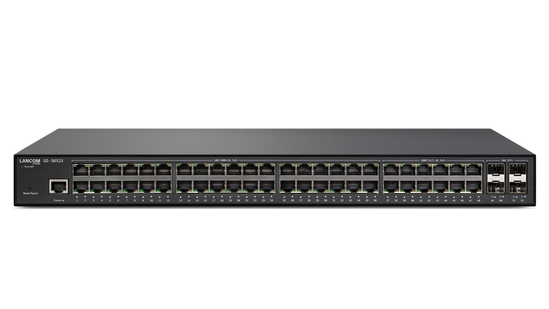 Lancom Netzwerk-Switch – Multi-Gigabit, PoE++ für einfache Verwaltung