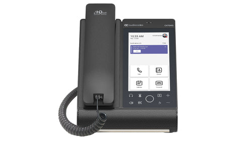 Audiocodes Teams IP-Telefon – Touchscreen, WLAN & Bluetooth