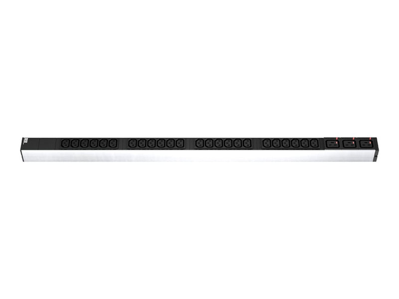Bachmann Stromverteilungseinheit – 24x C13, 3x C19 Anschlüsse