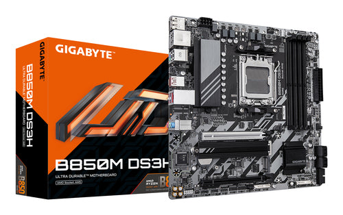 Gigabyte Micro-ATX Motherboard – USB-C, 2.5 Gigabit LAN