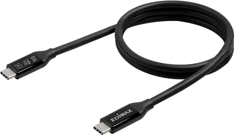 Edimax USB-C Kabel – 40 Gbps, 4K & 5K Unterstützung