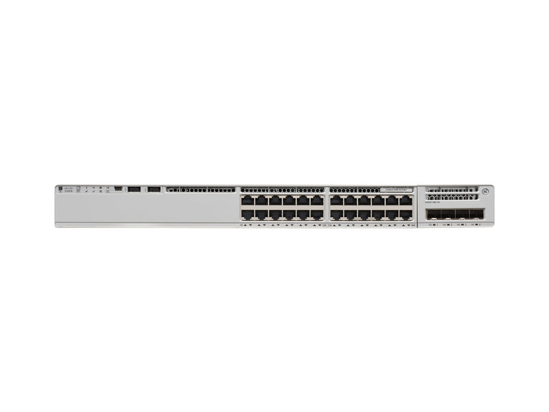 Cisco Netzwerk-Switch – 24 Ports, PoE+ für einfache Vernetzung